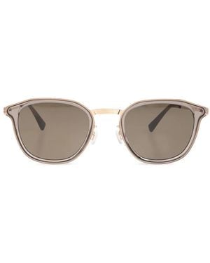 Mykita オーバルフレーム サングラス - グレー