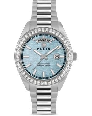 Philipp Plein Date Superlative Gent 42Mm - Blau
