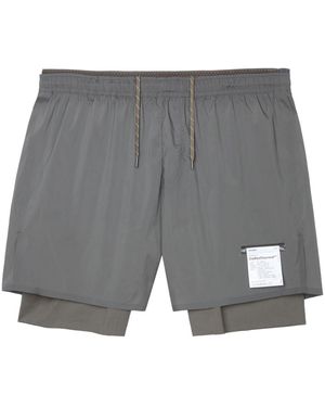 Satisfy Coffeethermal 8 Shorts - Grey