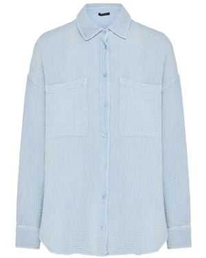 Dirty Laundry Long-Sleeves Shirt - Blue