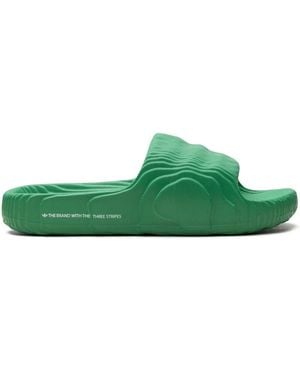 adidas Adilette 22 Slides - Green