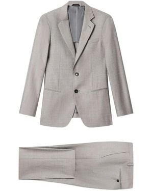 Giorgio Armani Soho Pak Met Knopen - Grijs