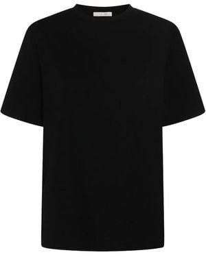 The Row Short-Sleeved T-Shirt - Black