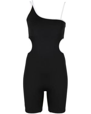 P.E Nation Cut-Out Jumpsuit - Black