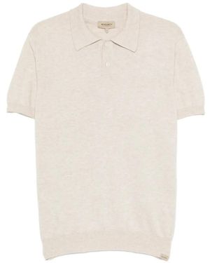 Woolrich Polo A Maniche Corte - Bianco