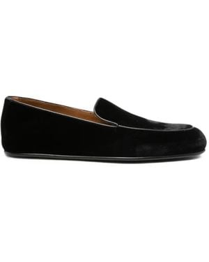 Tom Ford Leo Loafer Aus Samt - Schwarz