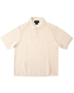 Nike Half-Button Polo Shirt - Natural