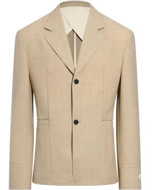 Jacquemus The Canevas Jacket - Natural