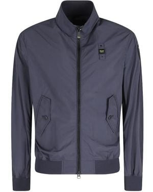 Blauer Veste Alwin - Blue