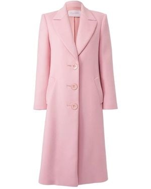 Carolina Herrera Wool Coat - Pink