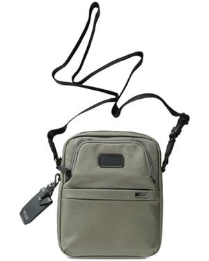 Tumi Alpha Kuriertasche Mit Logo - Grau