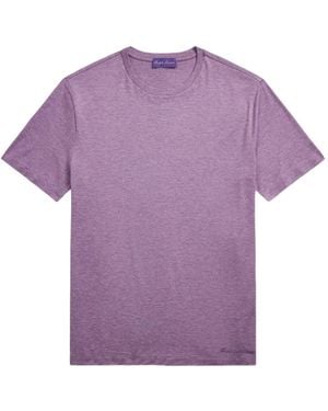 Ralph Lauren コットン Tシャツ - パープル