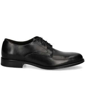 Hackett Duke オックスフォードシューズ - ブラック