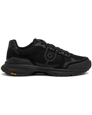Now You Live Yx 101 Lace-Up Trainers - Black