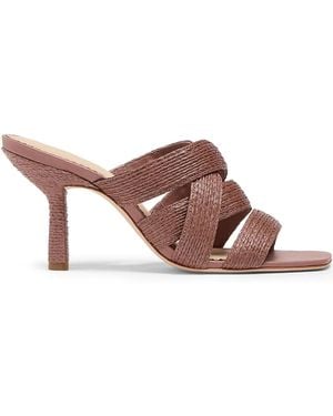 Cinq À Sept 80Mm Dina Sandals - Brown