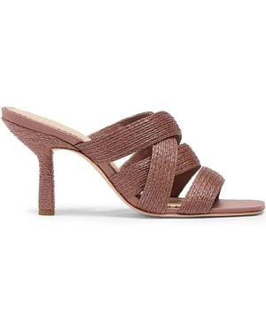 Cinq À Sept Sandales Dina 80 Mm - Marron