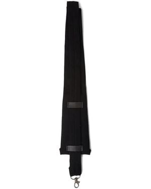 PROTOTYPES Button-Fastening Keyring - Black