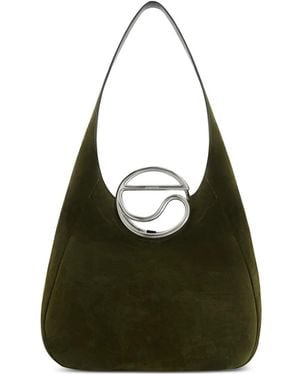 Coperni C Shoulder Bag - Green