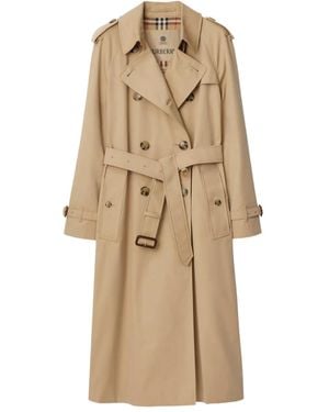 Burberry Waterloo Trench Coat Honey - Natural