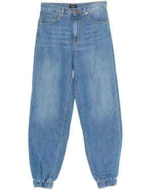 Pinko Cincin Cuffed Jeans - Blue