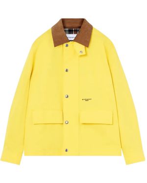 Givenchy Field Jacket - Yellow