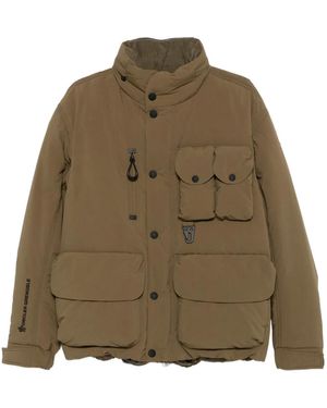 Moncler Biganos Military Jacket - Green