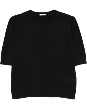 Malo T-Shirt Girocollo - Nero