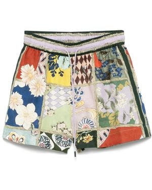 ALÉMAIS Bianca Shorts - Green