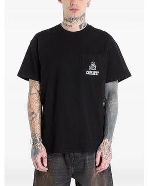 Carhartt Pond Corps T-Shirt - Black