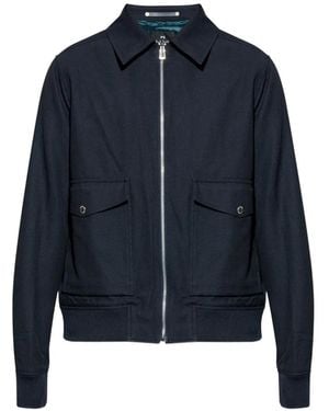 Paul Smith Flap Pocket Jacket - Blue