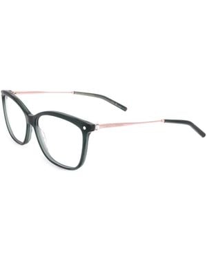 Carolina Herrera Gafas Con Montura Cat Eye Y Efecto De Purpurina - Blanco