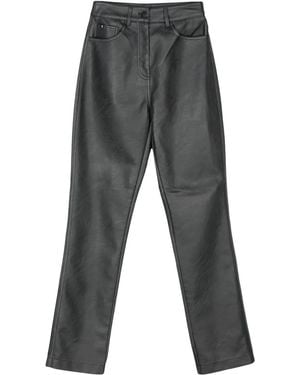 Calvin Klein ハイライズ パンツ - グレー