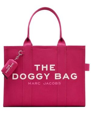 Marc Jacobs Sac Cabas Tote Doggy - Rose
