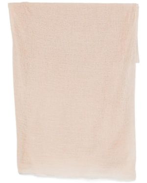 Mouleta Cashmere Scarf - Natural