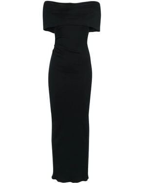 Dorothee Schumacher Simply Timeless Maxi Dress - Black