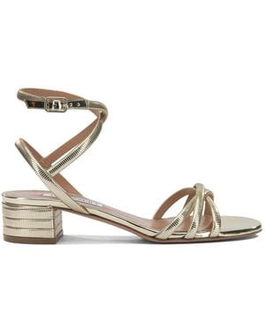Aquazzura Heatwave Strappy Sandals - White
