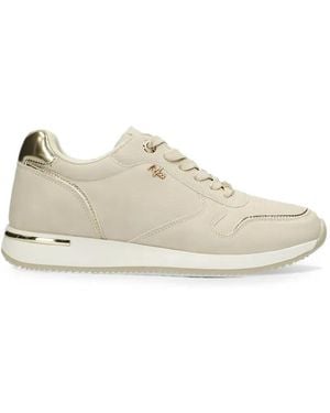 Mexx Lace-Up Trainers - White