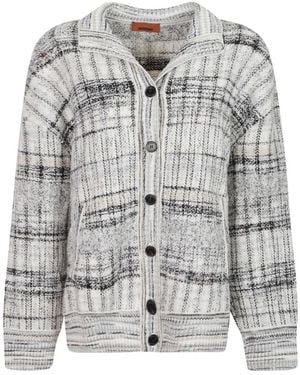 Missoni Geknöpfter Cardigan - Grau