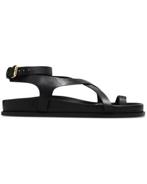 A.Emery The Jalen Crossover Sandals - Black