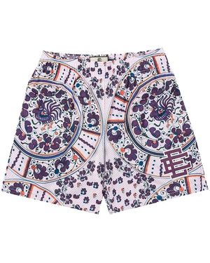Eric Emanuel Ee Basic Mesh Shorts - White