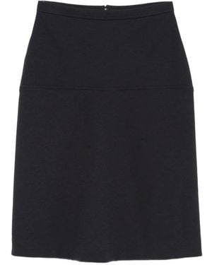 Jil Sander Panelled Skirt - Blue