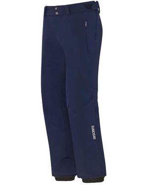 Descente Padded Ski Pants - Blue