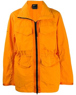 Nike Lightweight Parka Jacket - Orange