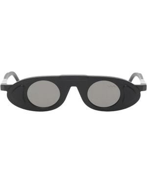 VAVA Eyewear Geometric-Frame Sunglasses - Grey