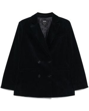 A.P.C. Lucy Blazer - Zwart