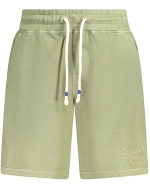 North Sails Shorts Con Coulisse - Verde