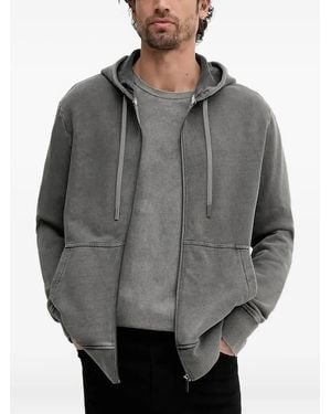 MICHAEL Michael Kors Felpa Con Cappuccio E Zip - Grigio
