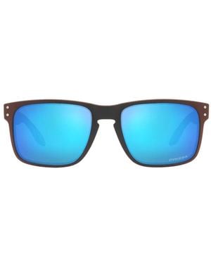 Oakley Holbrook Rectangle-Frame Sunglasses - Blue