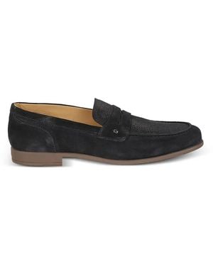 Baldinini Suede Loafers - Black