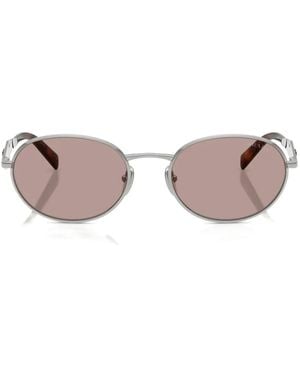 Prada Sunglasses With Prada Logo - Pink